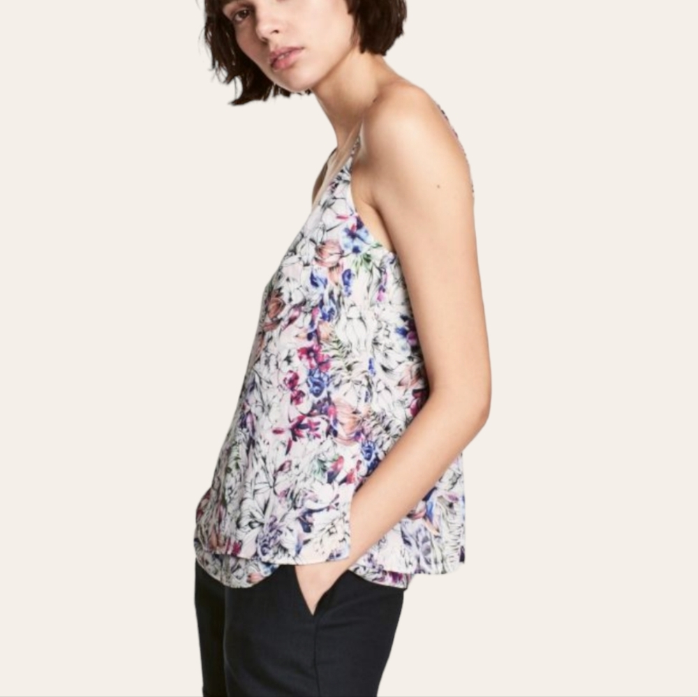 Double-layer Camisole Top